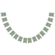 patrón de perros de fondo turquesa