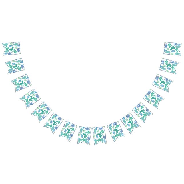 Banderines Patrón de planta (Todo)