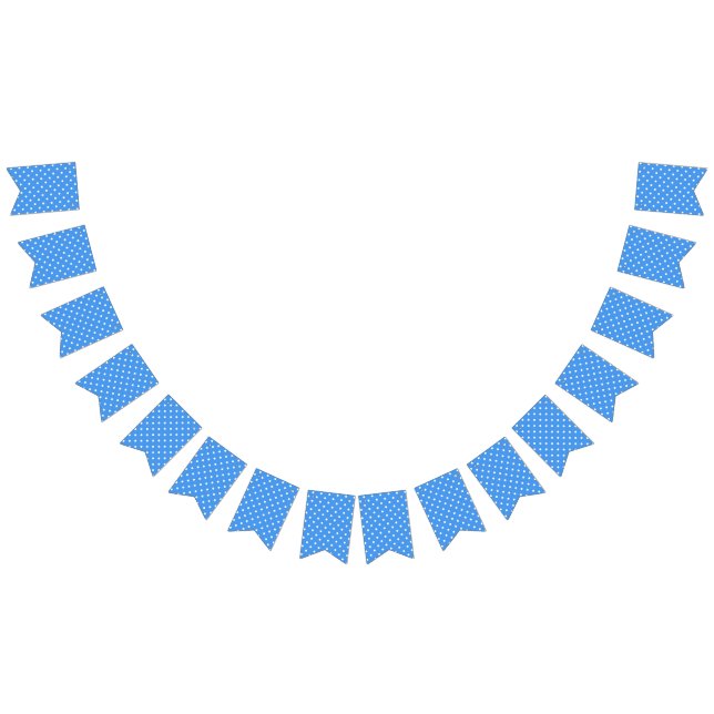 Banderines Patrón de puntos polacos (Todo)