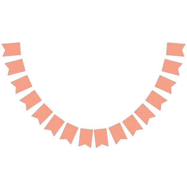 Banderines Patrón de puntos polacos (Todo)