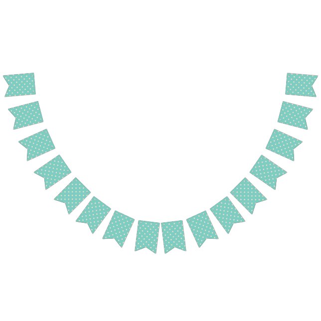 Banderines Patrón de puntos polacos (Todo)