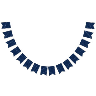 Banderines Patrón de puntos polacos