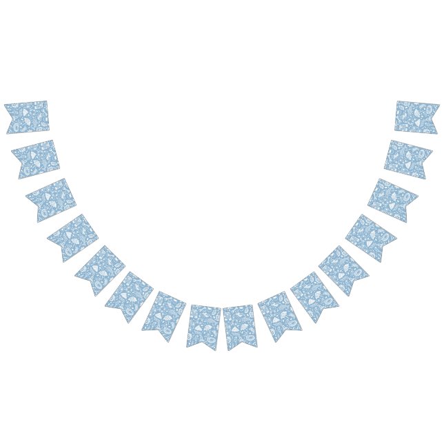 Banderines Patrón de verano (Todo)