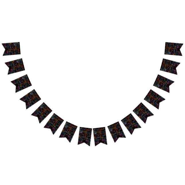 Banderines Patrón de verano (Todo)