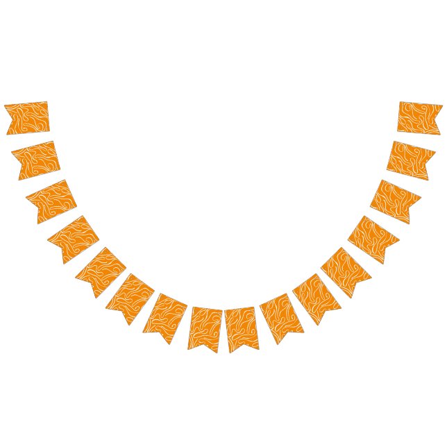 Banderines Patrón de vibraciones abstractas (Todo)