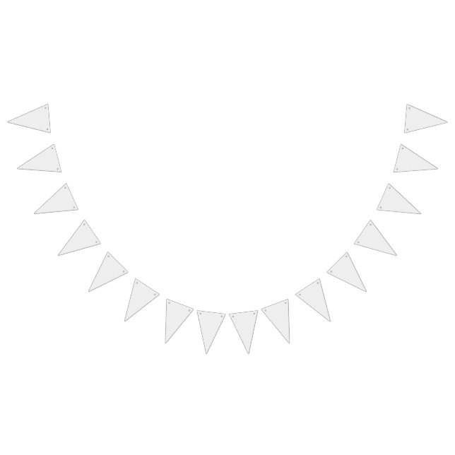 Banderines Patrón geométrico blanco y gris con interbloqueo (Todo)