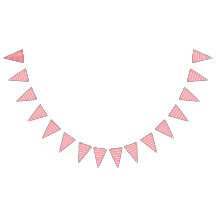 Patrón geométrico rojo y rosa con interlo