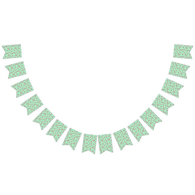 Banderines Patrón musical (Todo)