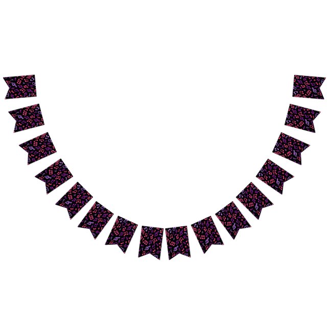 Banderines Patrón musical (Todo)