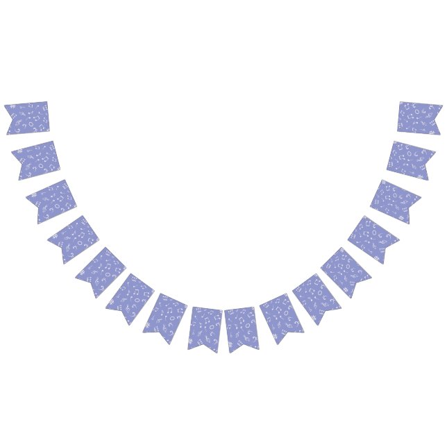 Banderines Patrón musical (Todo)