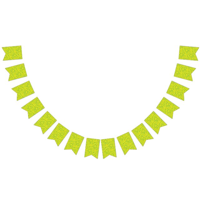 Banderines Patrón musical (Todo)