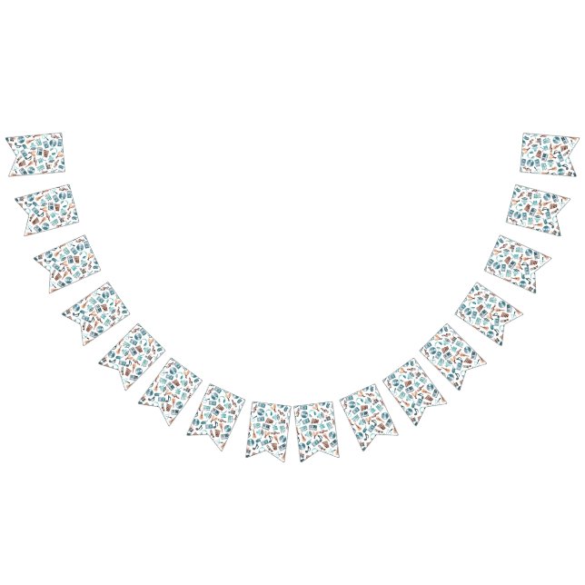 Banderines Patrón musical (Todo)