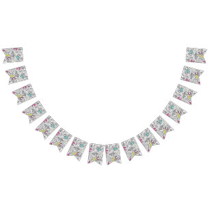 Banderines Patrón musical