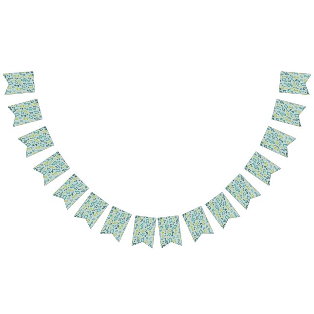 Banderines Patrón musical (Todo)