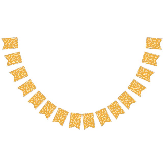 Banderines Patrón musical (Todo)