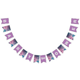 BANDERINES PAZ DE JORNEY/ ALFABETO :BABY SHOWER