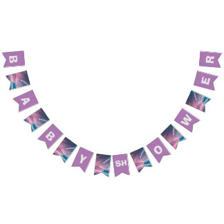 BANDERINES PAZ DE JORNEY/ ALFABETO :BABY SHOWER