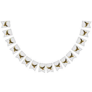 Banderines Peace Dove