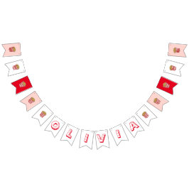 Banderines Película Noche Sleepover Popcorn Cumpleaños Party