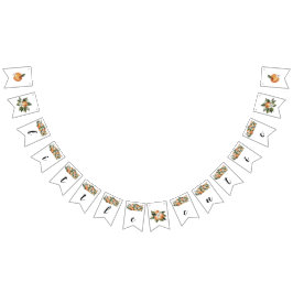 Banderines Pequeña banderita cortada en Baby Shower