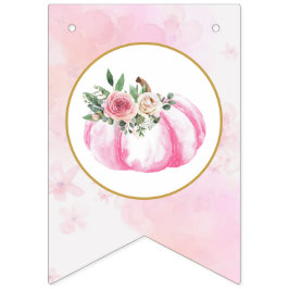 Banderines Pequeña Calabaza Pin Floral Caída Primer Cumpleaño