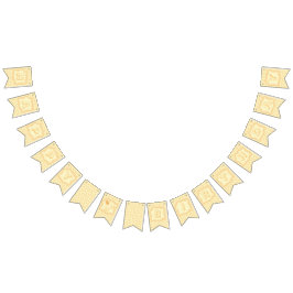 Banderines Pequeña Estrella Cuta Primer Cumpleaños