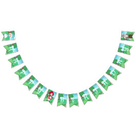 Banderines Pequeños Chicas de cuento de hadas rojas