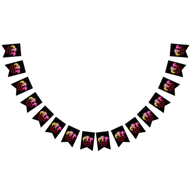 Banderines Pequeños martianos, personalizados para los niños. (Todo)