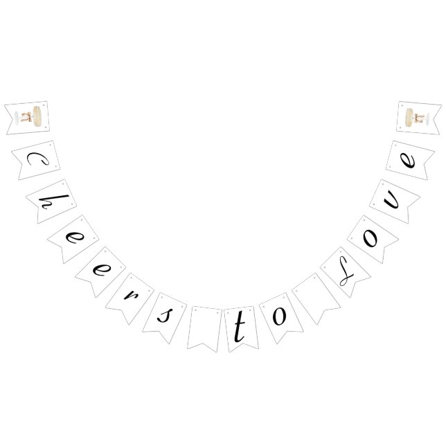 Banderines Perlas y Prosecco amor de despedida de soltera (Todo)