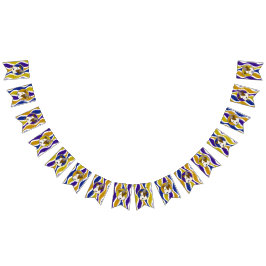 Banderines perro de cumpleaños con tema de perro de niño usan