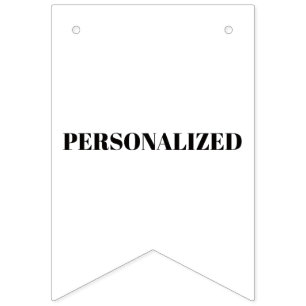 Banderines Personaliza el tuyo
