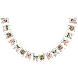 Banderines Personalizable de animales de Safari Foto mensual