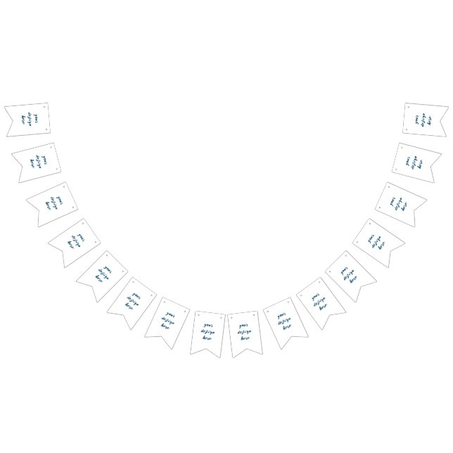 Banderines Personalización o Personalizar (Todo)