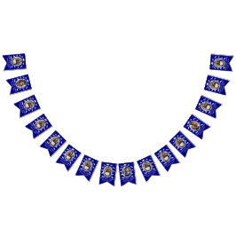 Banderines Personalizado 16 Fotos Graduación Cap Toss, Diplom