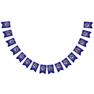 Banderines Personalizado 16 Fotos Graduación Cap Toss, Diplom