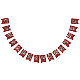 Banderines Personalizado 16-Photo Graduation Cap Toss Diploma