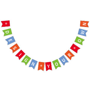 Banderines Personalizado coloreado personalizado