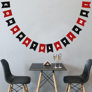 Banderines Personalizado de felicitaciones corporativas para 