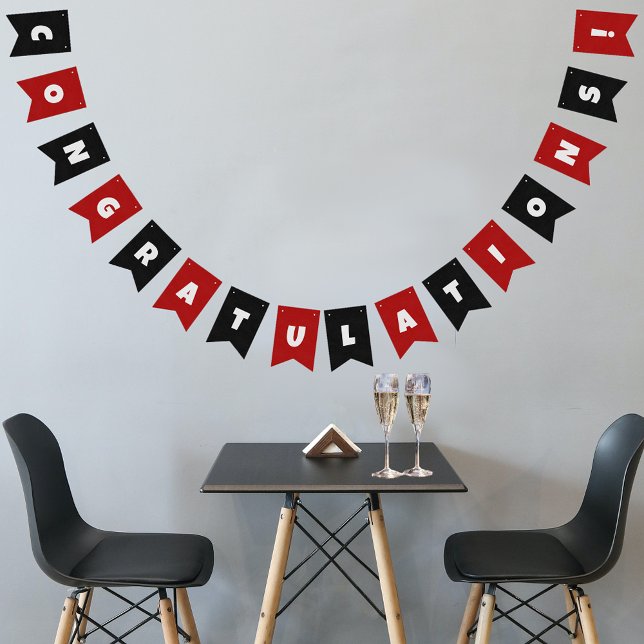 Banderines Personalizado de felicitaciones corporativas para  (Subido por el creador)