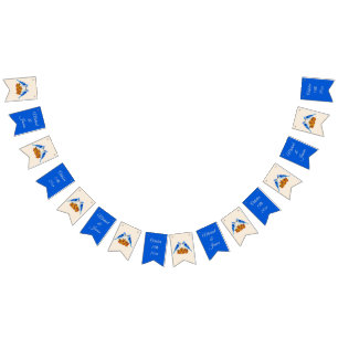 Banderines Personalizado de la boda de la caída de los gritos