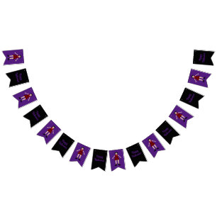 Banderines Personalizado de la Dama del Vampiro Gótico de Hal