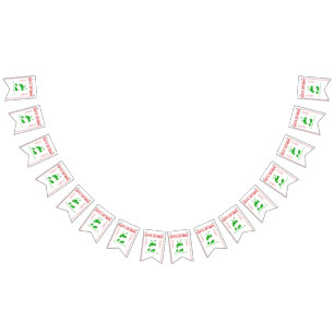 Banderines Personalizado del menú del restaurante chino de c