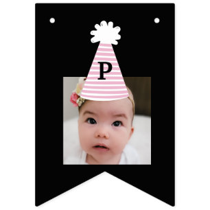 Banderines Personalizado Fiesta fotográfico Gorras Chicas Cum
