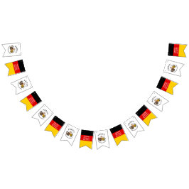 Banderines Personalizado OKTOBERFEST Cerveza alemana