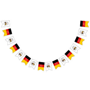 Banderines Personalizado OKTOBERFEST Cerveza alemana