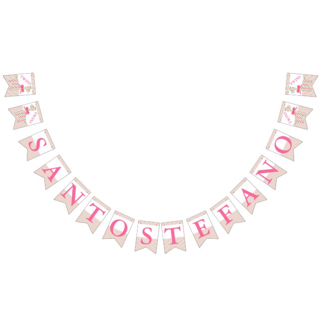 Banderines PERSONALIZADO PARA Banner Bunting CLIENT (Todo)