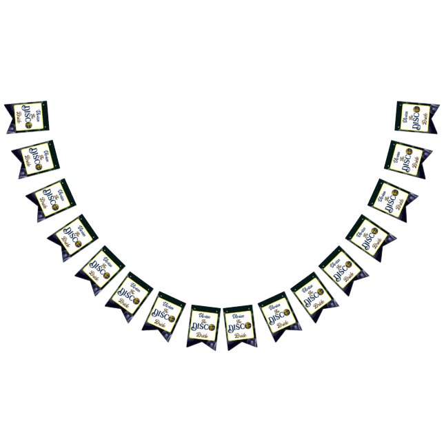 Banderines Personalizado Retro Disco Bachelorette Party Disco (Todo)