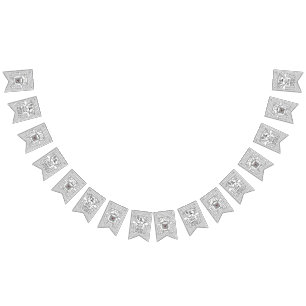 Banderines Personalizado Tractor País Barn Rústico Boda