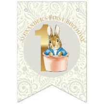 Personalizar a Peter el primer cumpleaños del cone