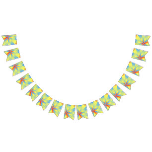 Banderines Perspectiva brillante